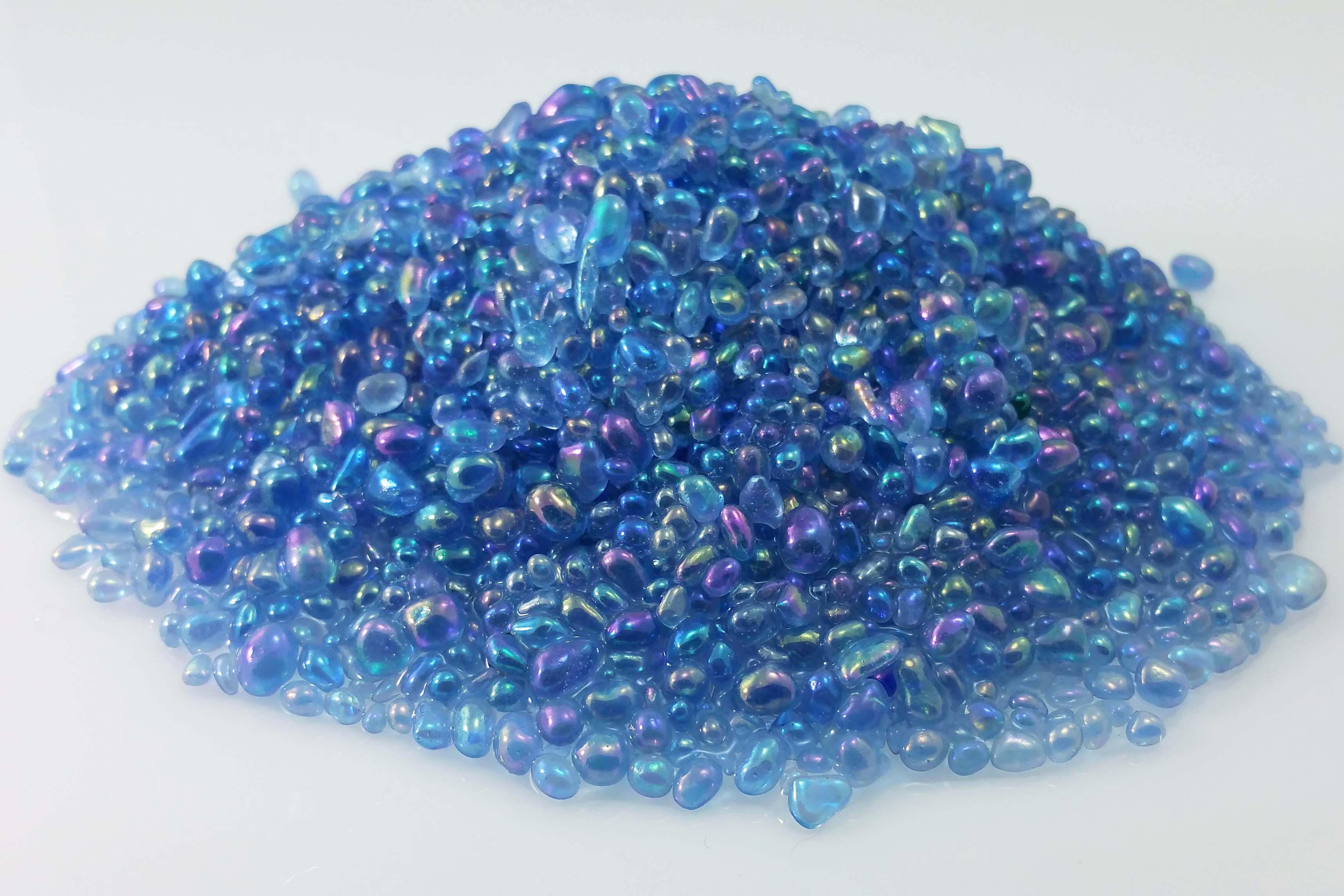 ALCAS MARBLE Glass Pebbles