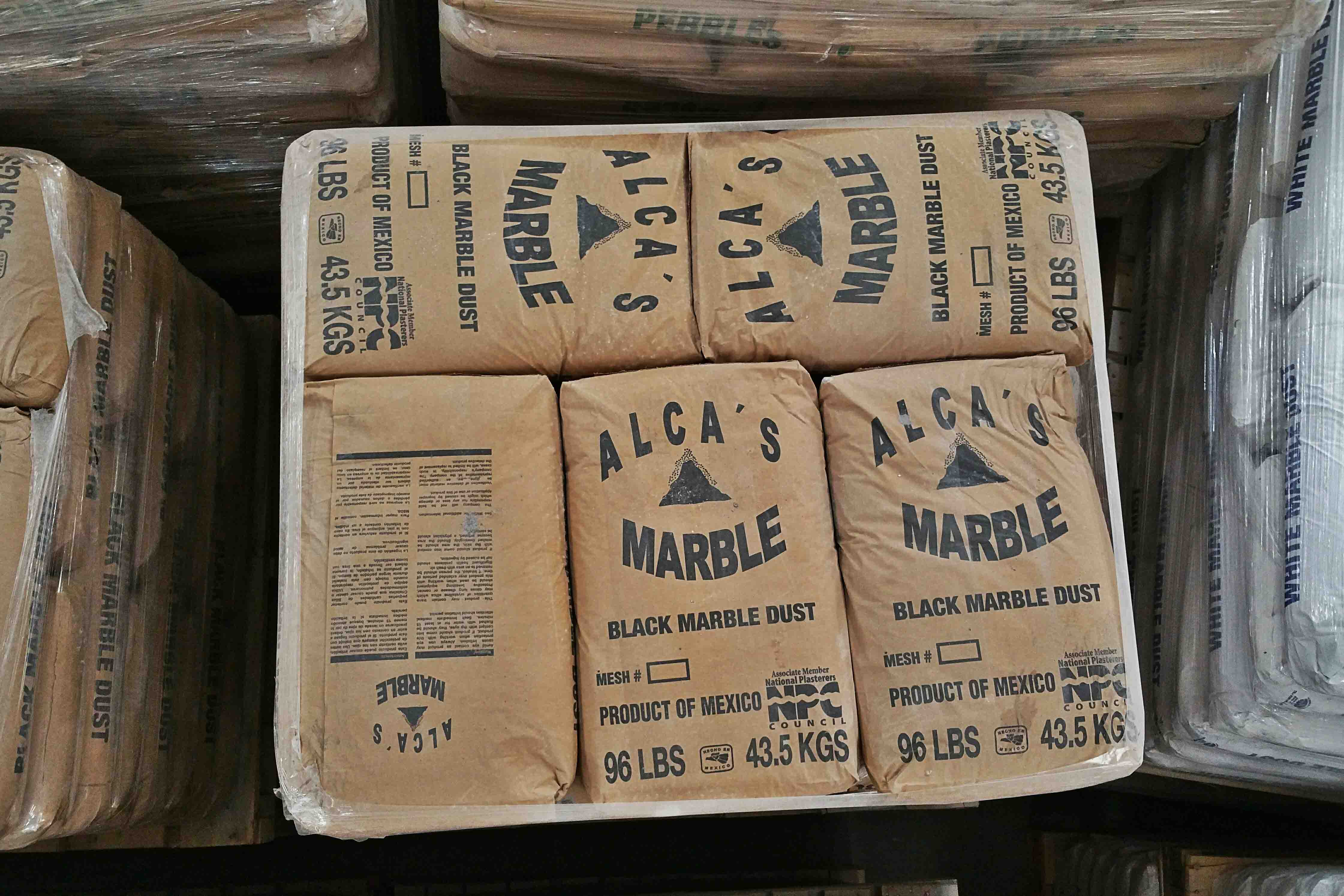 ALCAS MARBLE Marble Dust