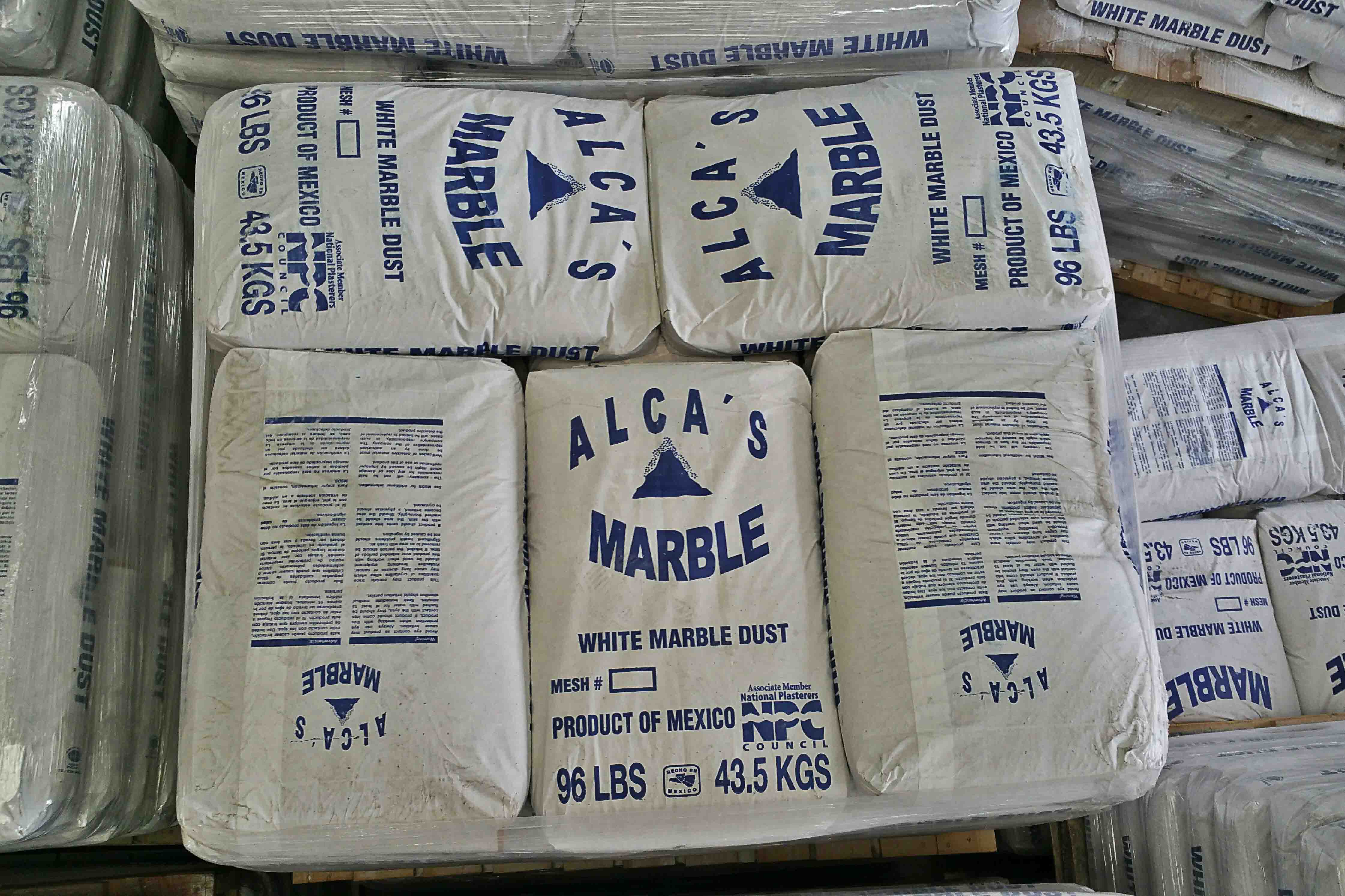 ALCAS MARBLE Marble DustWhite